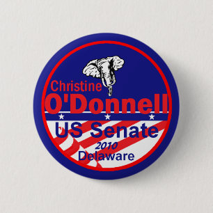 O'Donnell Delaware Button
