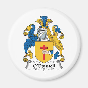 O'Donnell Family Crest Magnet