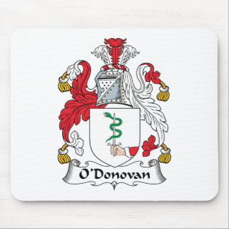 O'Donovan Family Crest Mouse Pad