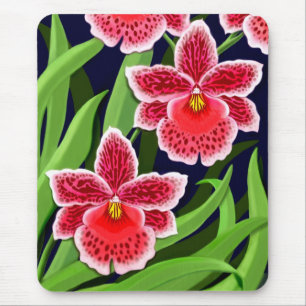 Odontoglossum Orchids Mousepad