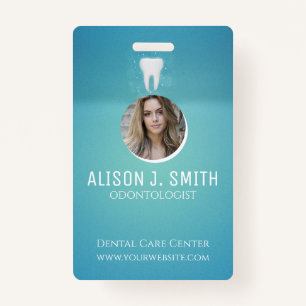 Odontologist Dental Dentist Badges ID Badge