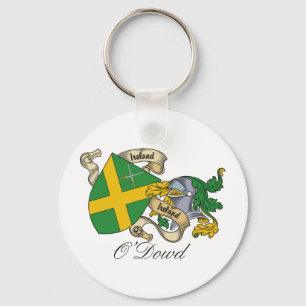 O'Dowd Family Crest Key Ring