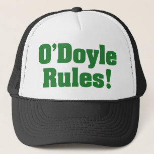 O'Doyle Rules hat