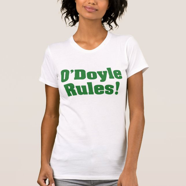 O'Doyle Rules t-shirt (Front)