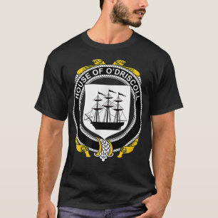 O'Driscoll Coat of Arms  Family Crest  T-Shirt
