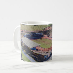 Odsal Stadium, Bradford Aerial Art Coffee Mug