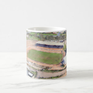 Odsal Stadium, Bradford Aerial Art Coffee Mug