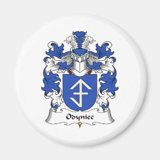 Odyniec Family Crest Magnet
