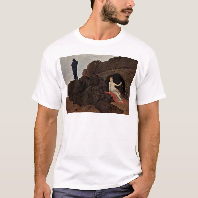 Odysseus And Calypso T-Shirt (Front)