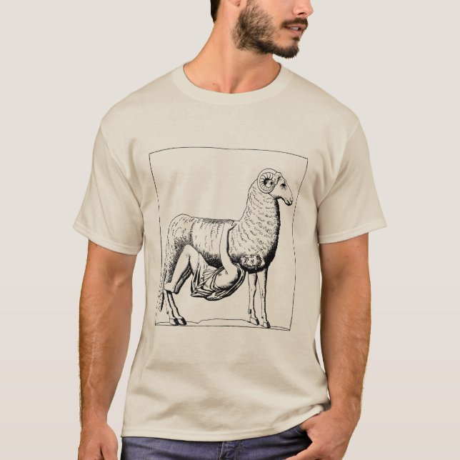 Odysseus Escapes T-Shirt (Front)