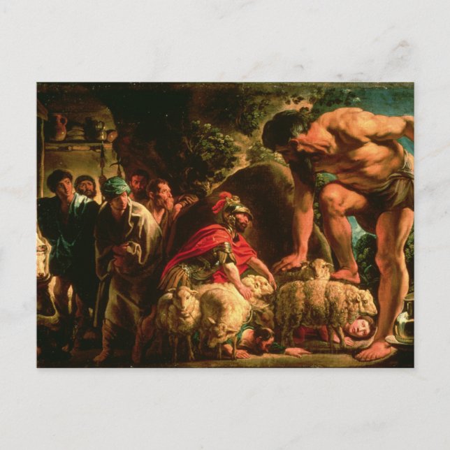 Odysseus Postcard (Front)