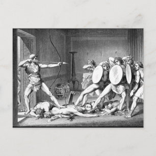 Odysseus Postcard