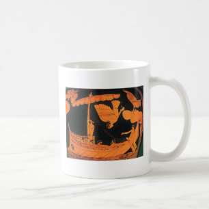 Odysseus-Sirens Mythological founder of Naples Mug