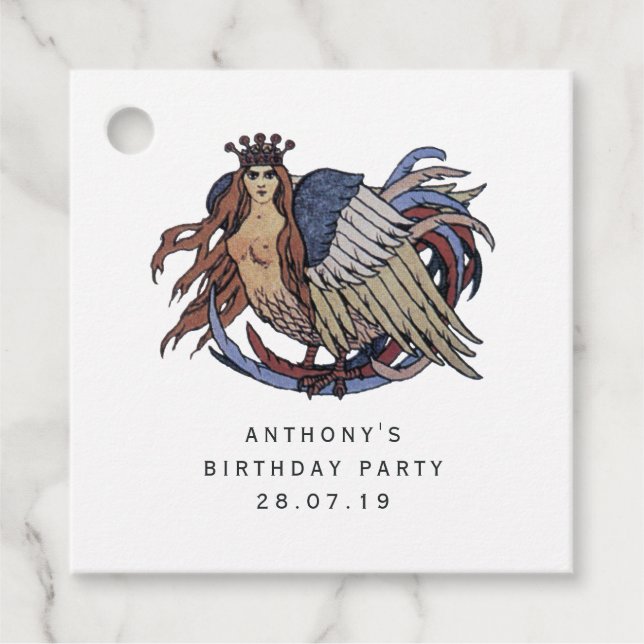 Odyssey Favour Tags (Front)