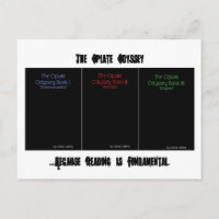 Odyssey "Fundamental" Postcards