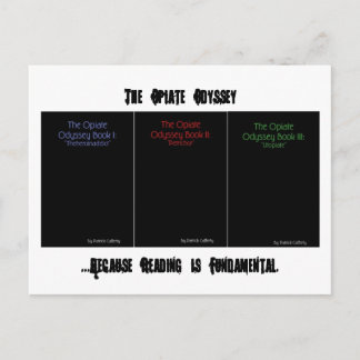 Odyssey "Fundamental" Postcards