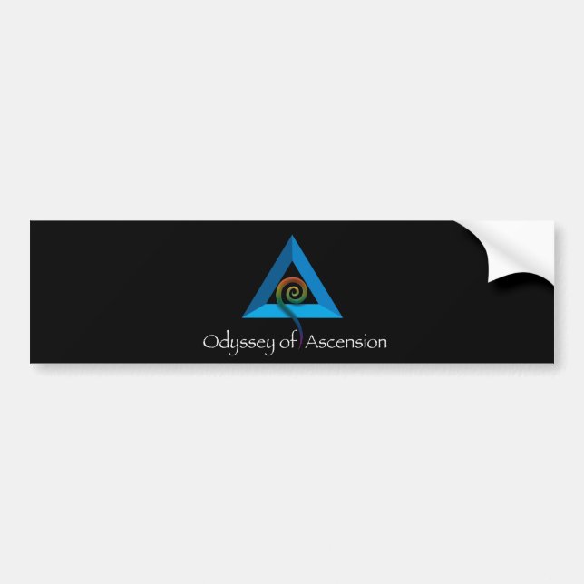 Odyssey of Ascension Bumper Sticker (Front)