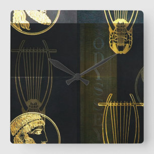 Odyssey Square Wall Clock