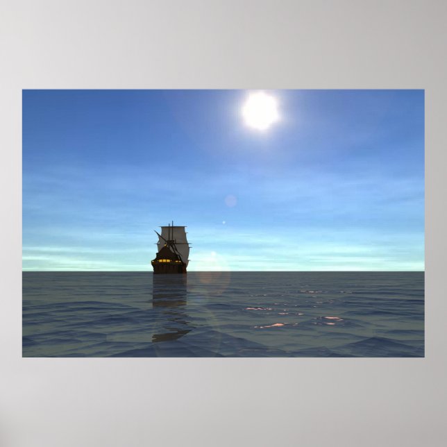 Odyssey - Voyage into the Unknown Poster (Front)