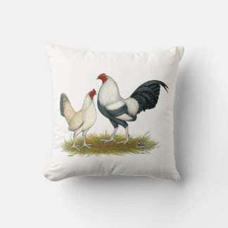 OE Game Blue Silver Wheaten Cushion