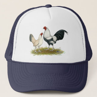 OE Game Blue Silver Wheaten Trucker Hat