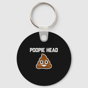 Oe Head Sarcastic Novelty Funny Op Shirts  Key Ring