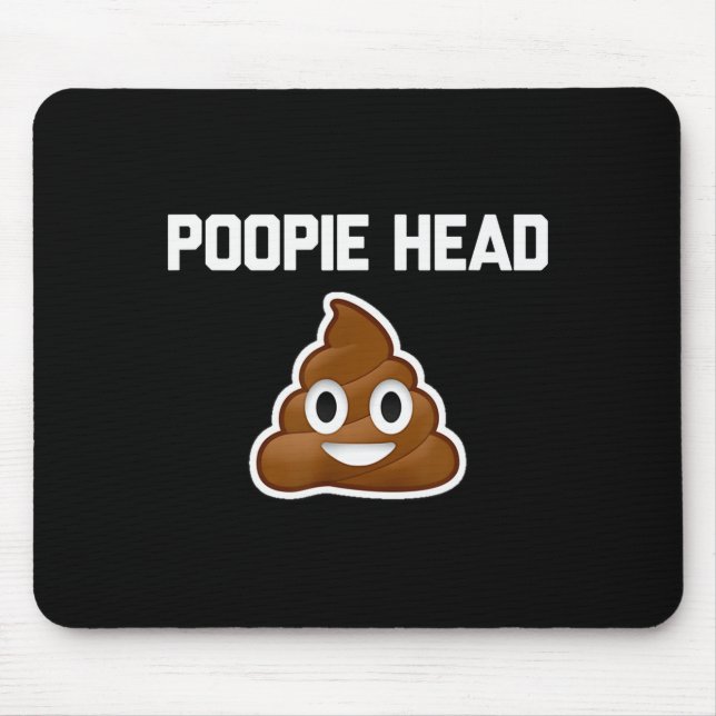 Oe Head Sarcastic Novelty Funny Op Shirts  Mouse Pad (Front)
