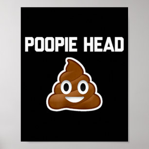 Oe Head Sarcastic Novelty Funny Op Shirts  Poster