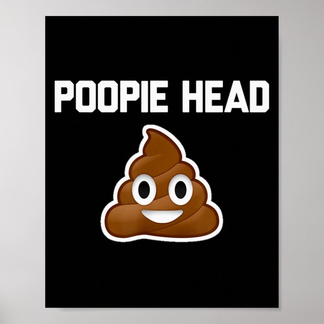 Oe Head Sarcastic Novelty Funny Op Shirts  Poster (Front)