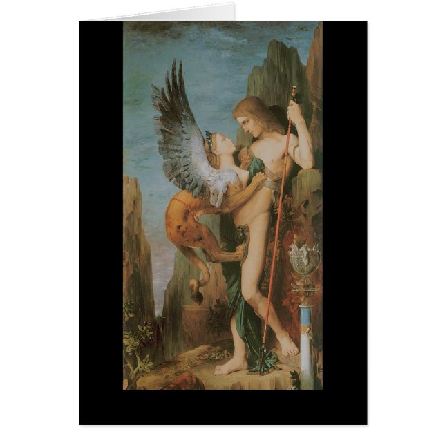 Oedipus and the Sphinx (Front)
