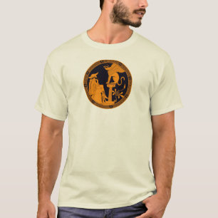Oedipus and the Sphinx T-Shirt