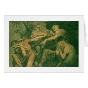 Oedipus cursing his son Polynices - "Go to Ruin, S