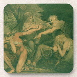 Oedipus cursing his son Polynices - "Go to Ruin, S Coaster