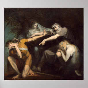 Oedipus - Henry Fuseli, Swiss Fine Art Poster