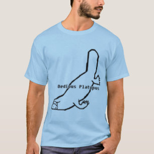 Oedipus Platypus T By: E.A. T-Shirt