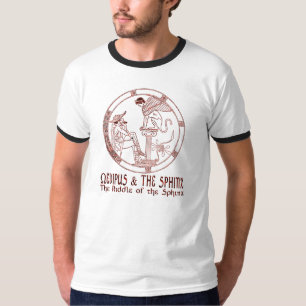 Oedipus & the Sphinx T-Shirt