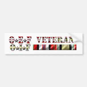 OEF OIF STICKER SET