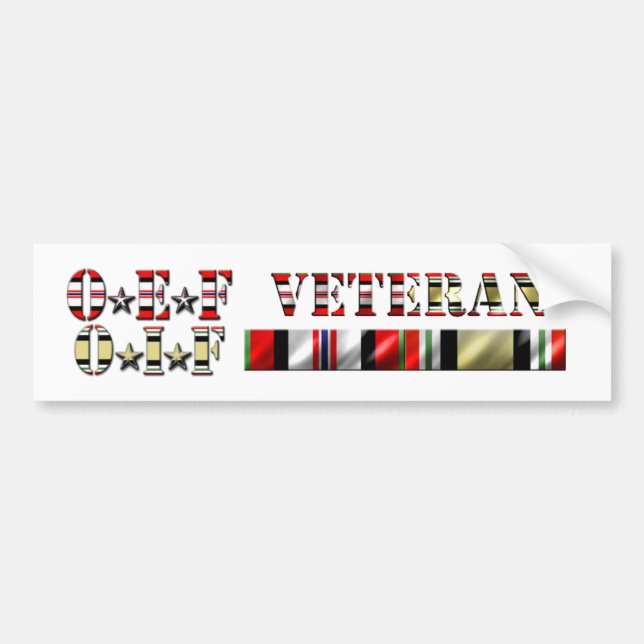 OEF OIF STICKER SET (Front)