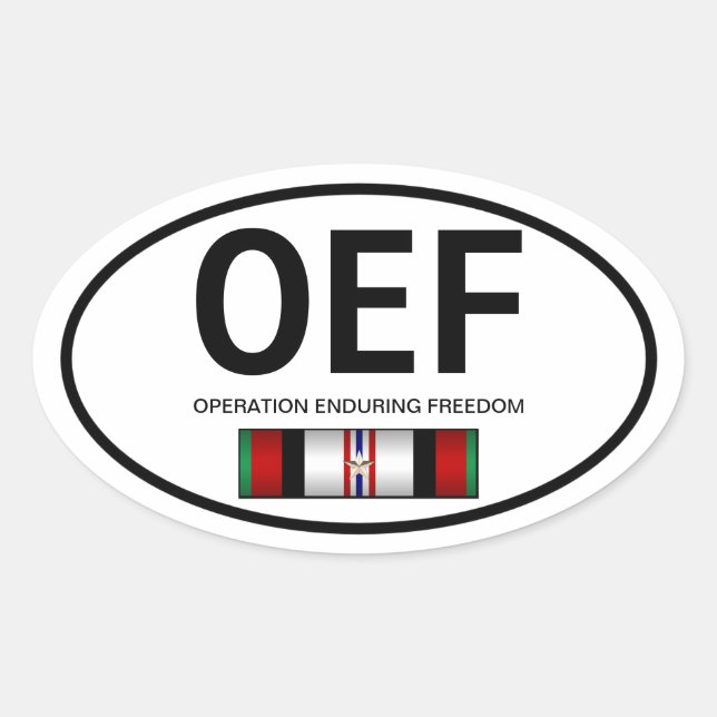 OEf Sticker (Front)