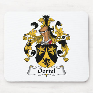 Oertel Family Crest Mouse Pad