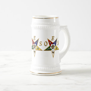 OES BEER STEIN
