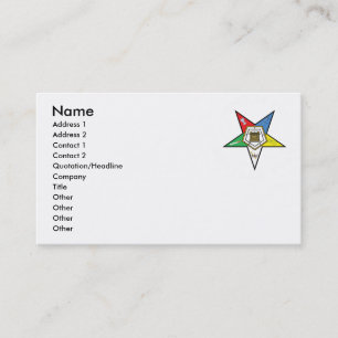 OES Biz cards