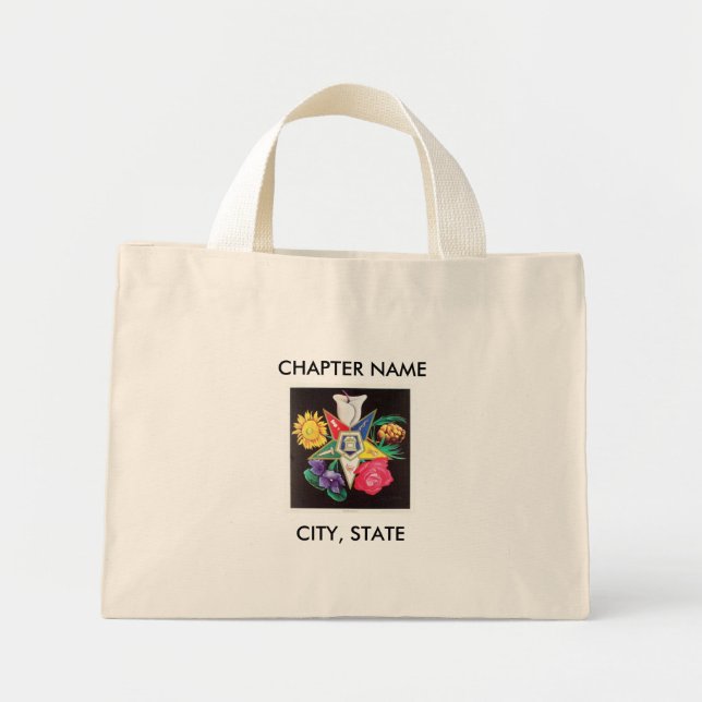 OES BLOOMING STAR BAG (Front)