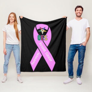 OES Breast Cancer Awareness Fleece Blanket