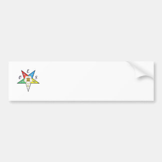 OES Chapter Bumpersticker Bumper Sticker