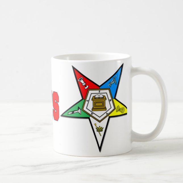OES COFFEE MUG (Right)