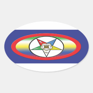 OES Coloured STICKER