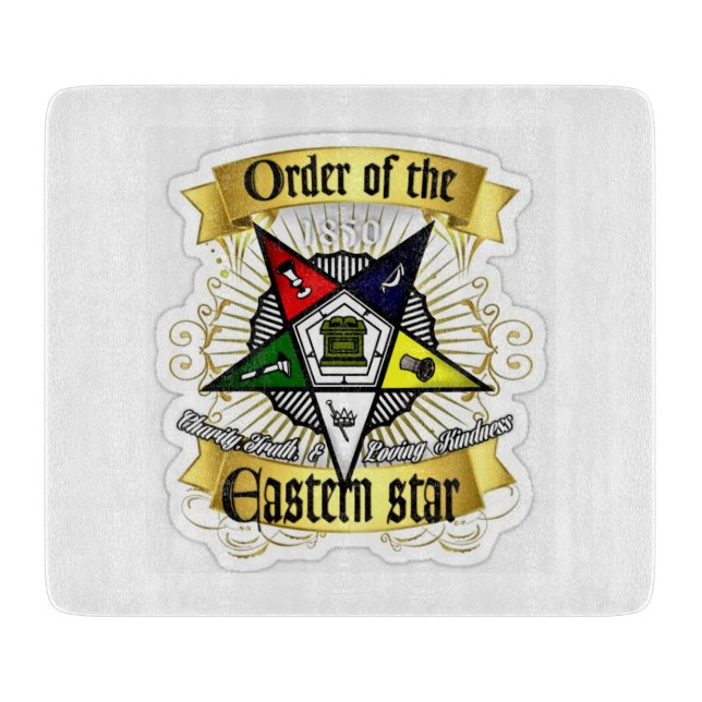 OES CUTTING BOARD (Front)