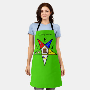 OES Eastern Star Sister Masonry Order Apron