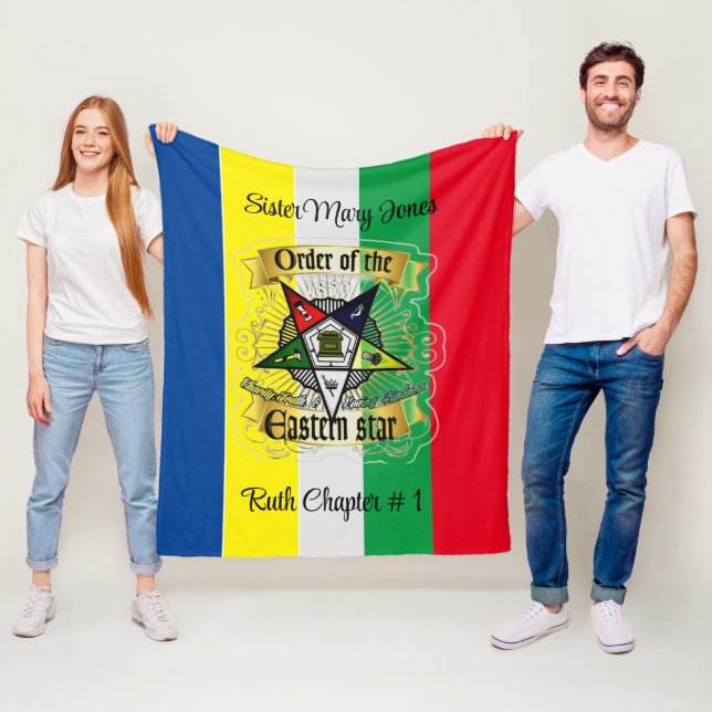 OES FLEECE BLANKET (In Situ)